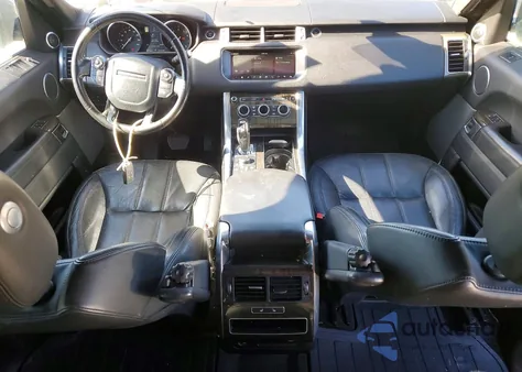 2017 Land Rover Range Rover Sport Hse из США, поврежденный, VIN SALWR2FV9HA177630